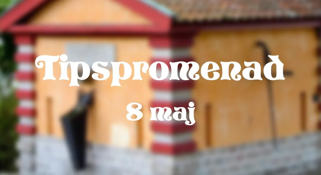 Resultat tipspromenaden 2022-05-08