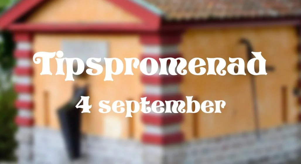 Resultat tipspromenaden 2022-09-04