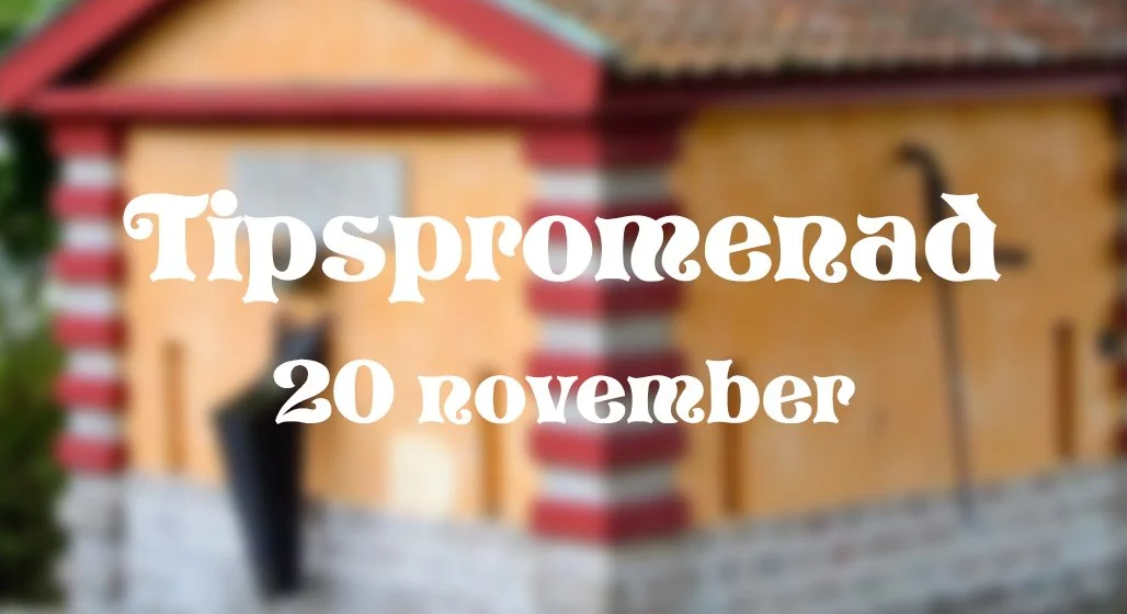 Resultat tipspromenaden 2022-11-20