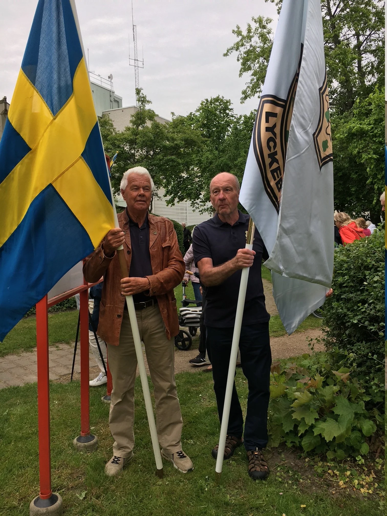 6/6 - Nationaldagsfirande Lördagen 6 juni kl. 15.00 i Lyckåparken 