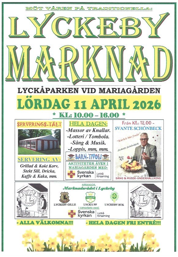 Lyckeby Marknad 11/4 2026 &nbsp;&nbsp;&nbsp;&nbsp;&nbsp;&nbsp;&nbsp;&nbsp;&nbsp;&nbsp;&nbsp;&nbsp;&nbsp;&nbsp;&nbsp;&nbsp;&nbsp;&nbsp;