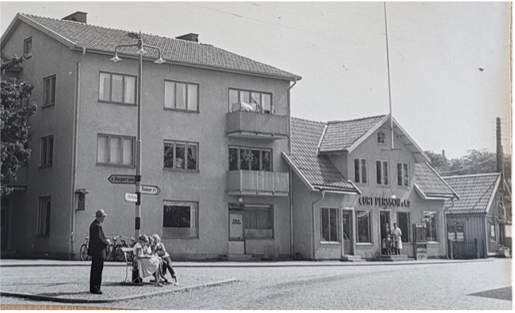 27/8 -För tredje gången Succén - Galvaniken och butikerna från förr -Berättarkväll