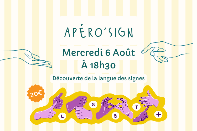 Atelier Apéro’Sign 🤲