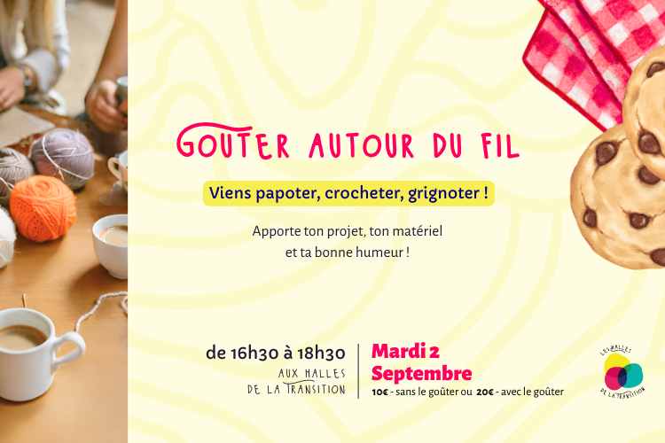 🧶 Goûter autour du fil