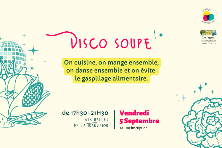 🪩 Disco Soupe