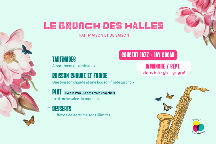 🥐 Brunch musical des Halles