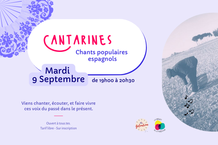 🎤 Atelier CANTARINES chants populaires espagnols - La Golondrina