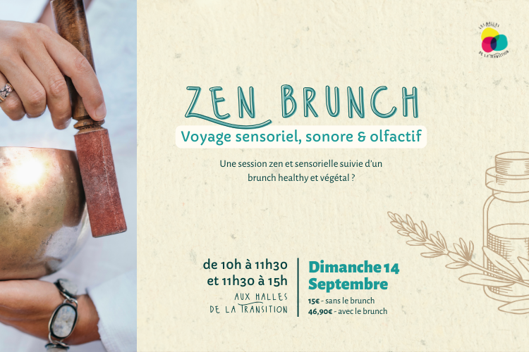 🧘 Zen Brunch - voyage sensoriel, sonore & olfactif
