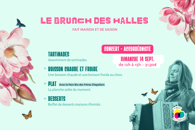 🥞 Brunch des Halles