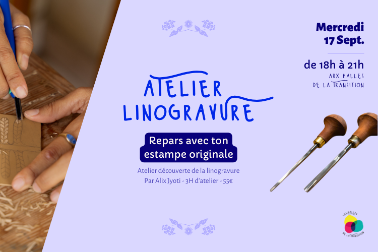 🪛 Atelier linogravure