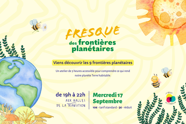 🌍 Fresque Frontières Planétaires