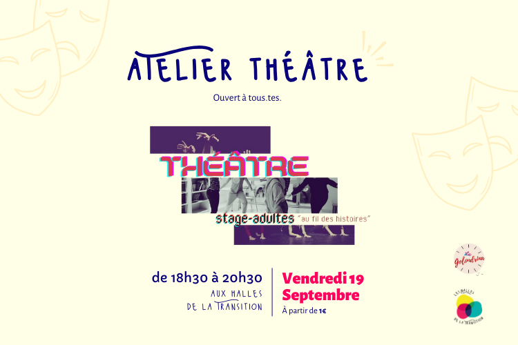 🎭 Atelier théâtre “"au fil des histoires" - La Golondrina