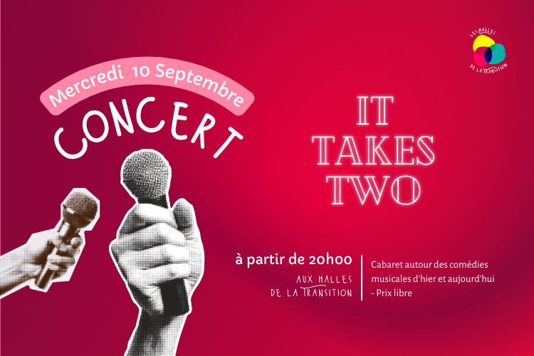 🎶 Concert - It Takes Two