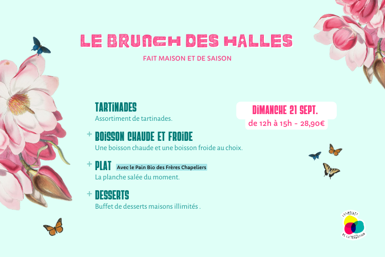 🥞 Brunch des Halles