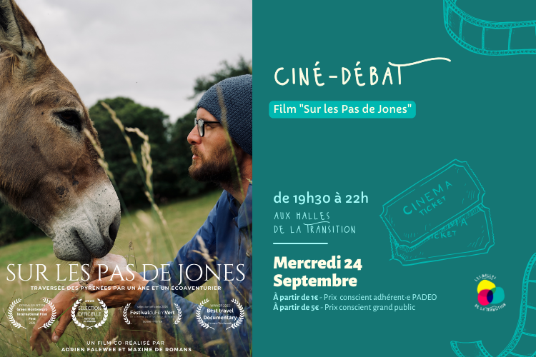 🎬 Soirée Ciné-débat - Sur les pas de Jones