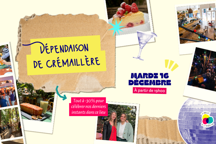🎉 Dépendaison de crémaillère