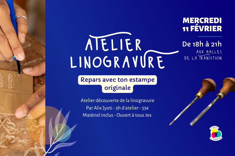 🪛 Atelier linogravure 