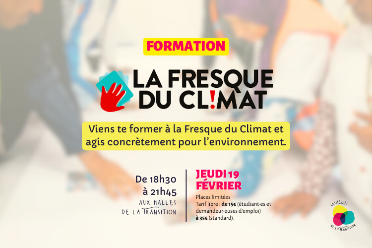Formation Fresque du Climat 🌍♻️ 