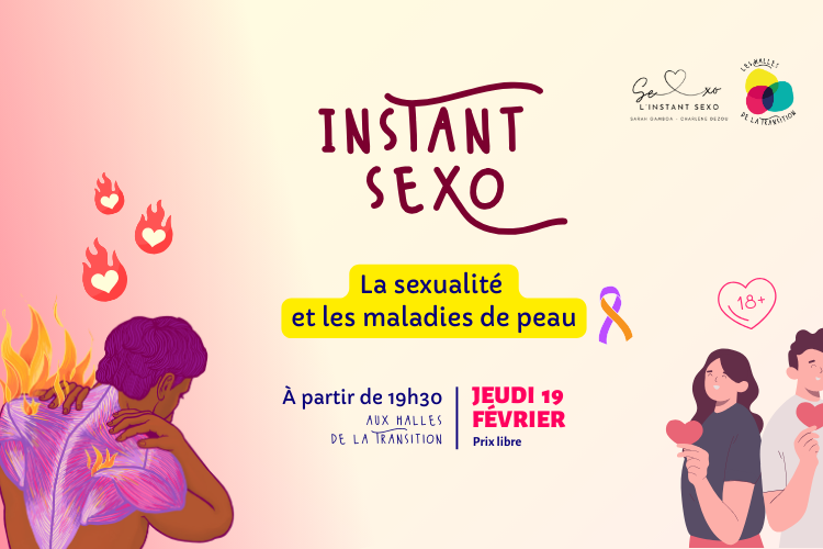 💬 Instant Sexo – Sexualité & maladies de peau