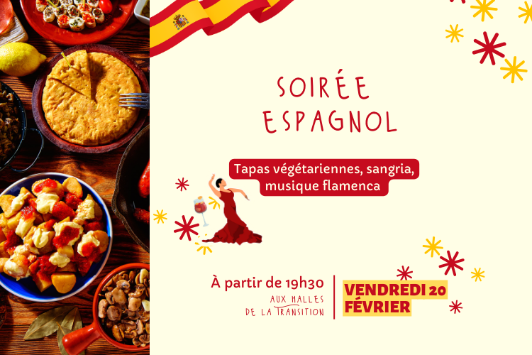Soirée espagnole – Tapas & Musique 🇪🇸