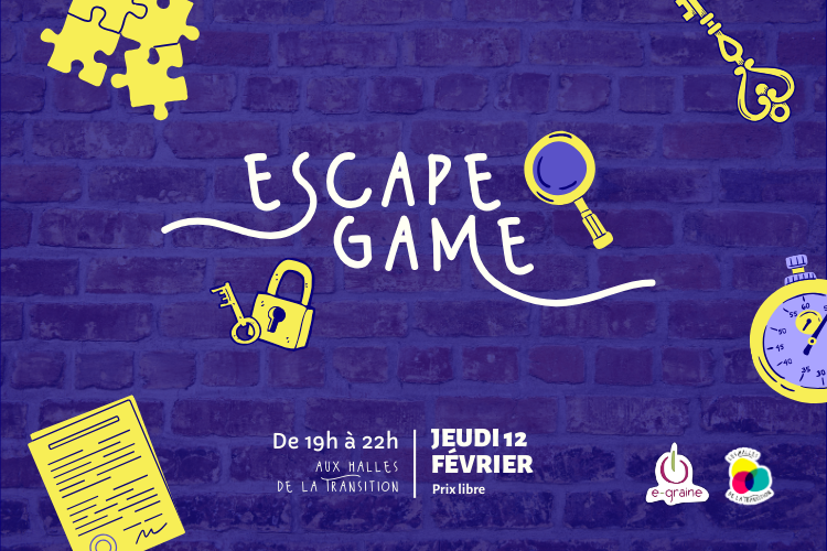 Escape game E-grane 🚀