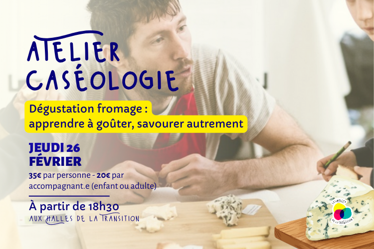 🧀 Atelier caséologie – Dégustation de fromages