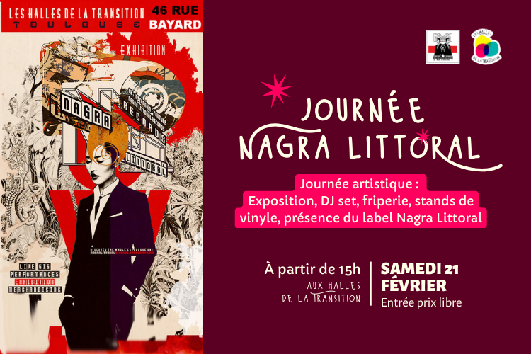 🎨 Journée Nagra Littoral – Art, Musique & Vinyles 🎶