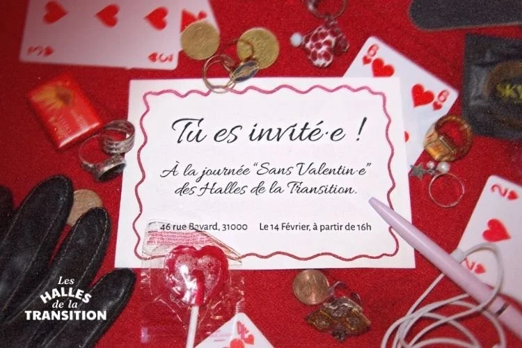 Sans Valentin·e.s mais pas sans plaisir – Soirée spéciale le 14 février 💌