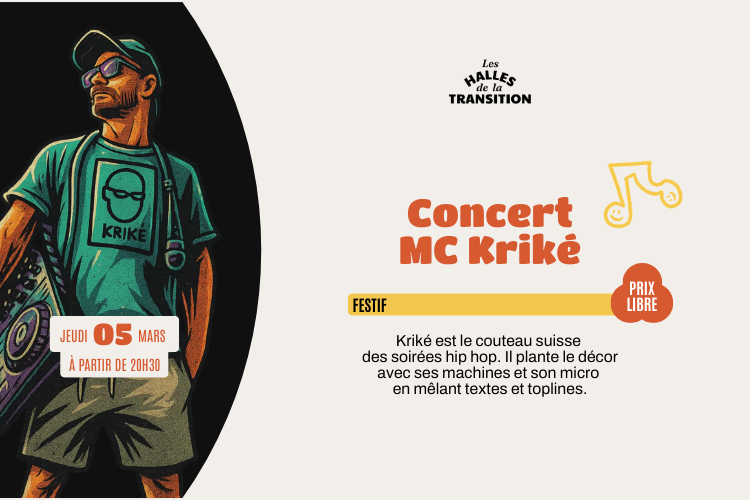 🎤 Concert MC Kriké