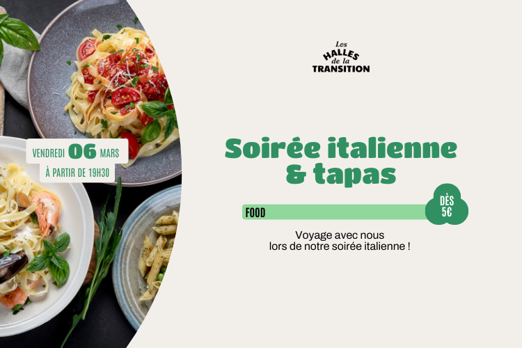 🍝 Soirée italienne 🍸