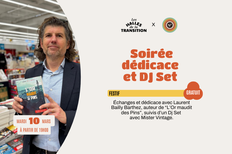 📚 Soirée Polar et DJ Set🎧