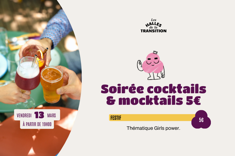 Soirée cocktails/mocktails - GIRLS POWER 💖