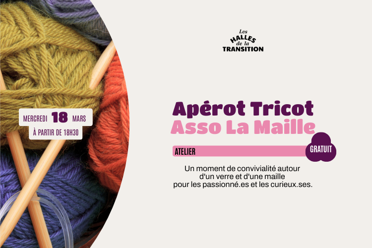 Apérot Tricot - Asso La Maille 🧶
