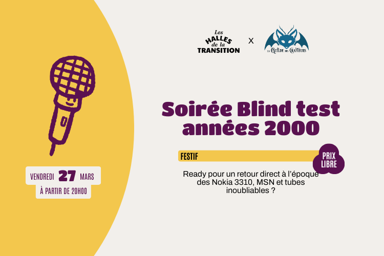 Soirée cocktails et blind test années 2000 ✨