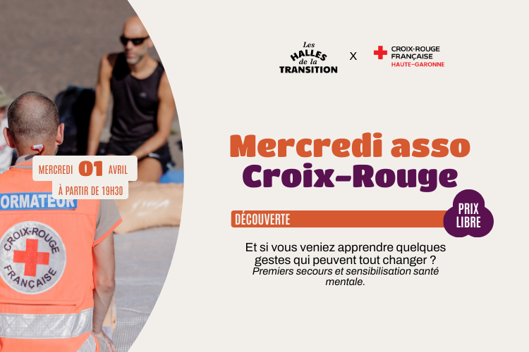 Mercredi asso : Croix rouge