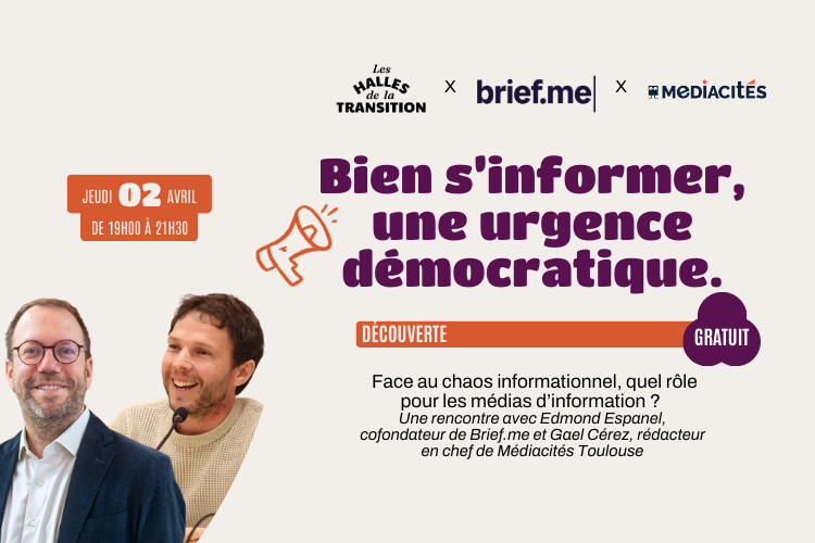 📰 Bien s’informer, une urgence démocratique