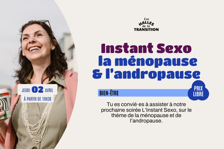 🔥 Instant Sexo : La Ménopause &amp; l’Andropause