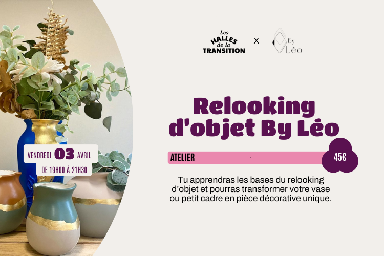 🎨 Relooking d’objets by Léo