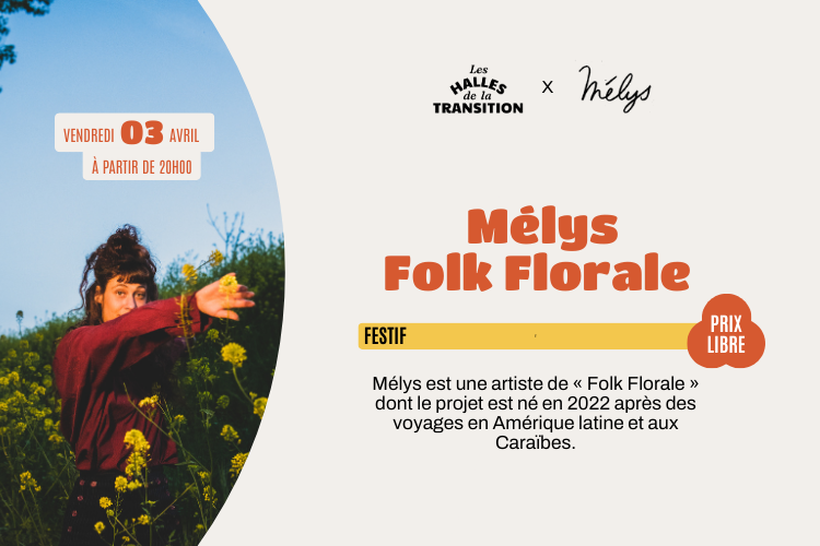 🌸 Mélys : Folk Florale en concert