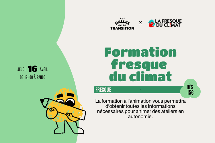 🌍 Formation — Fresque du Climat