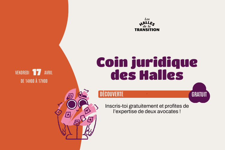 Le coin juridique des Halles ⚖️ 