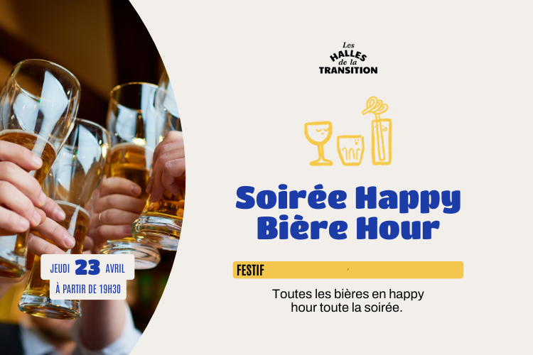 🍺 Happy Bières Hour