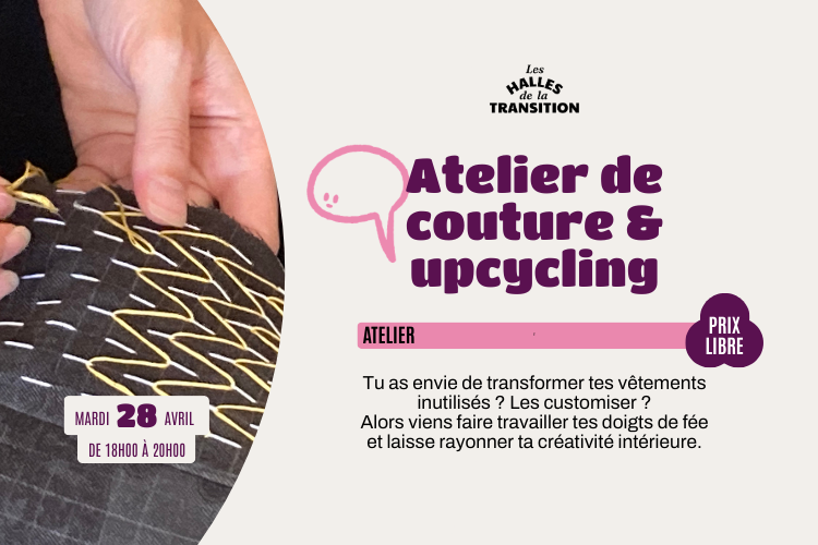 🧵 Atelier couture : Upcycling
