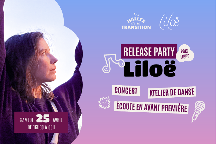 💜 Release Party, Liloë : “Celle qui danse”