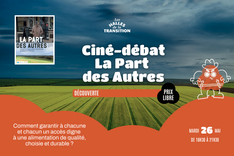 🎬 Ciné-débat : la Part des Autres, Toulouse en Transition
