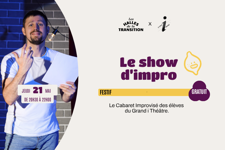 🎭 Cabaret d’impro ! 