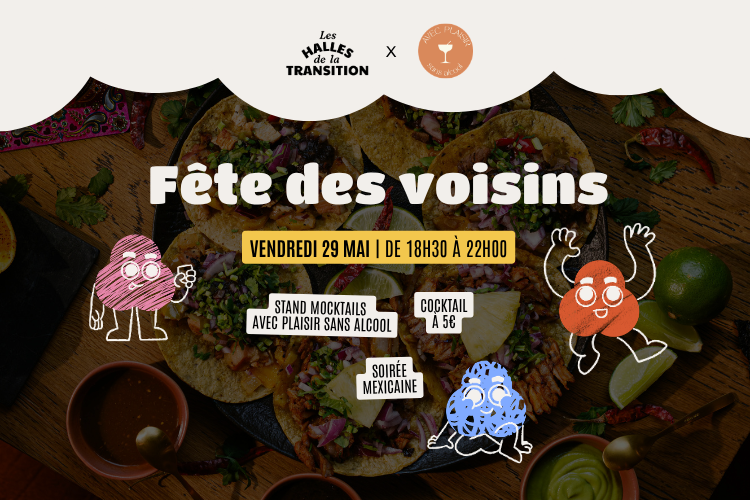 🌮 Fête des voisins : soirée mexicaine !