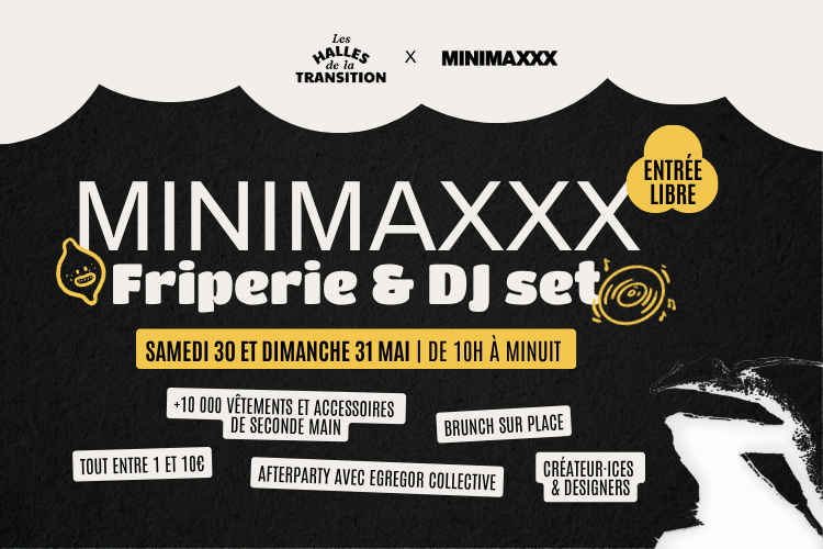 🎧 Brunch & Minimaxxx : Fripe, DJ set & good vibes
