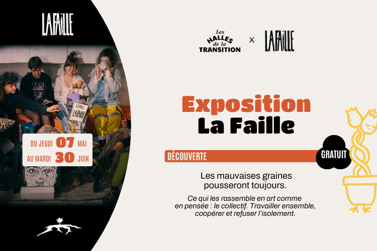🖤 La Faille — Exposition collective