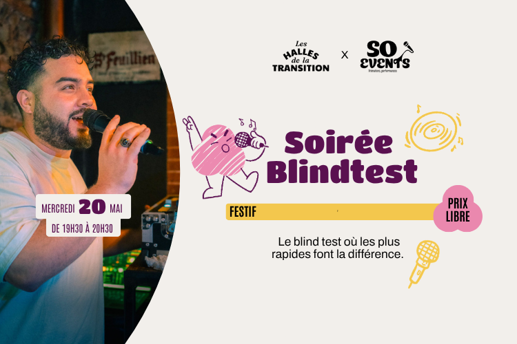 🎶 Soirée Blind Test